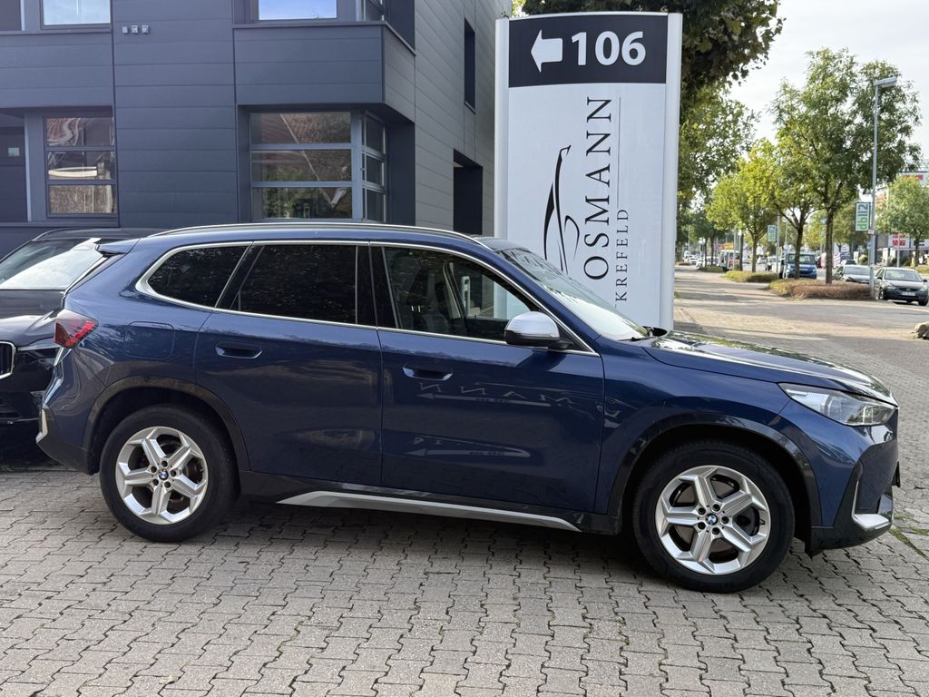 BMW X1 2023 г. Синий, пробег 57809 км