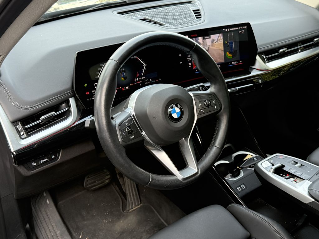 BMW X1 2023 г. Синий, пробег 57809 км