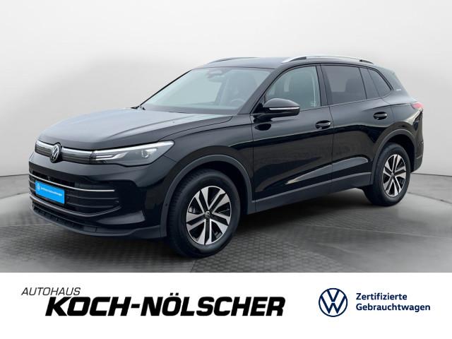 Volkswagen Tiguan 2026 г. Чёрный, пробег 19300 км