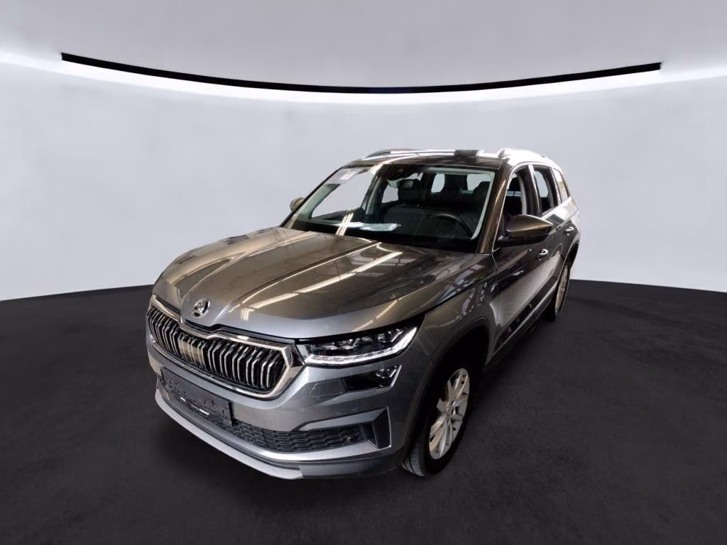 Skoda Kodiaq 2023 г. Серый, пробег 56546 км
