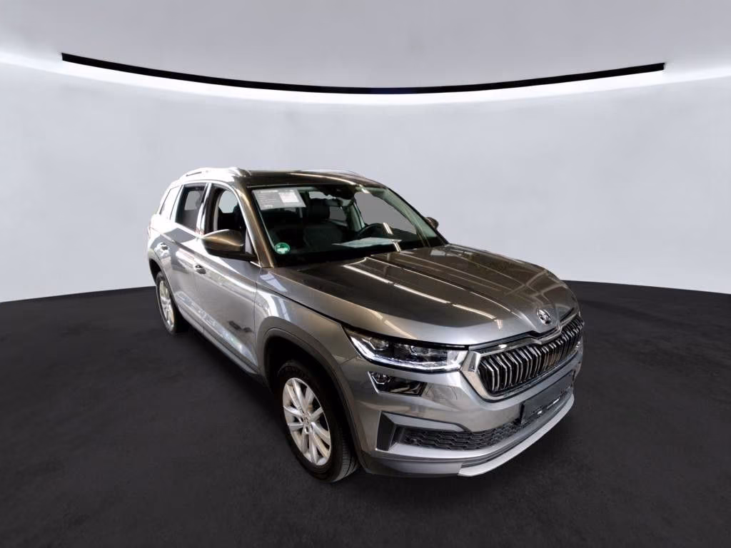 Skoda Kodiaq 2023 г. Серый, пробег 56546 км