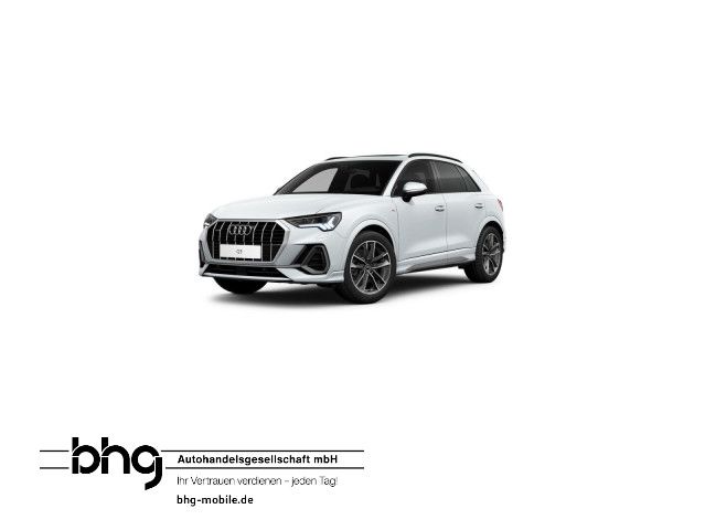 Audi Q3 2023 г. Белый, пробег 57630 км
