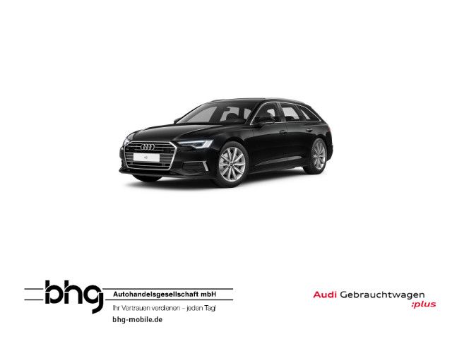 Audi A6 2023 г. Чёрный, пробег 57424 км