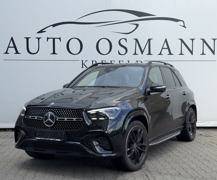 Mercedes-Benz GLE 450 2025 г. Чёрный, пробег 43700 км