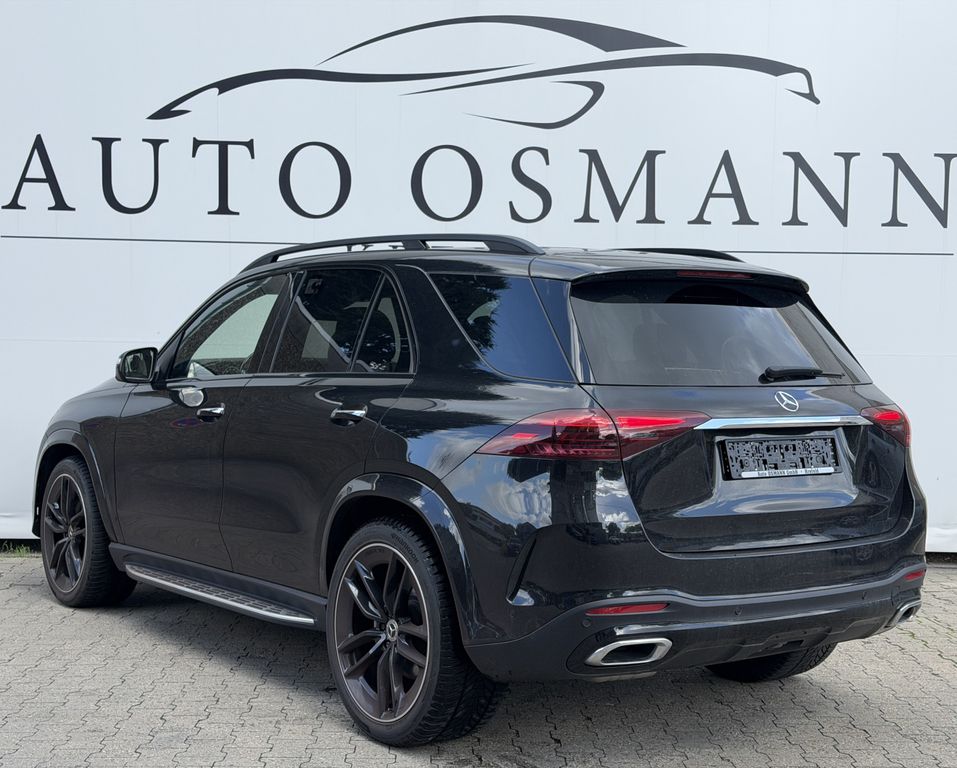 Mercedes-Benz GLE 450 2025 г. Чёрный, пробег 43700 км