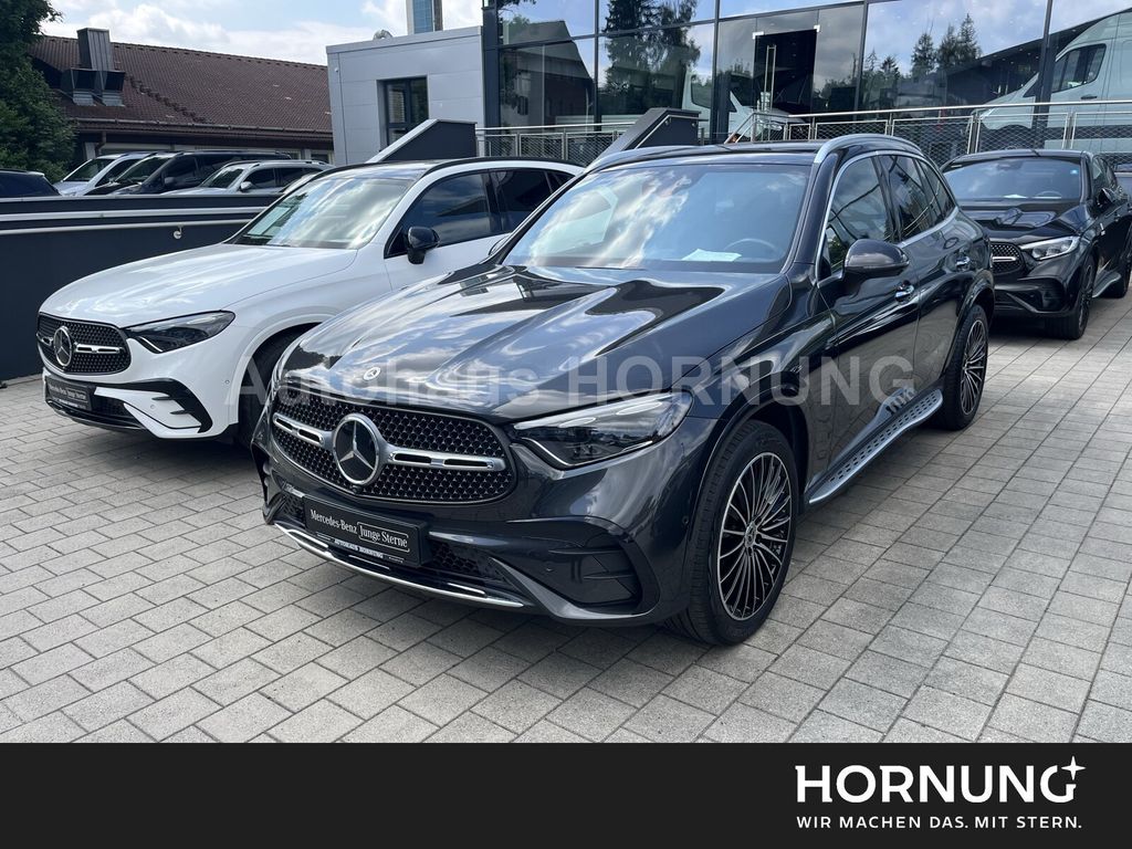 Mercedes-Benz GLC 220 2024 г. Серый, пробег 54829 км