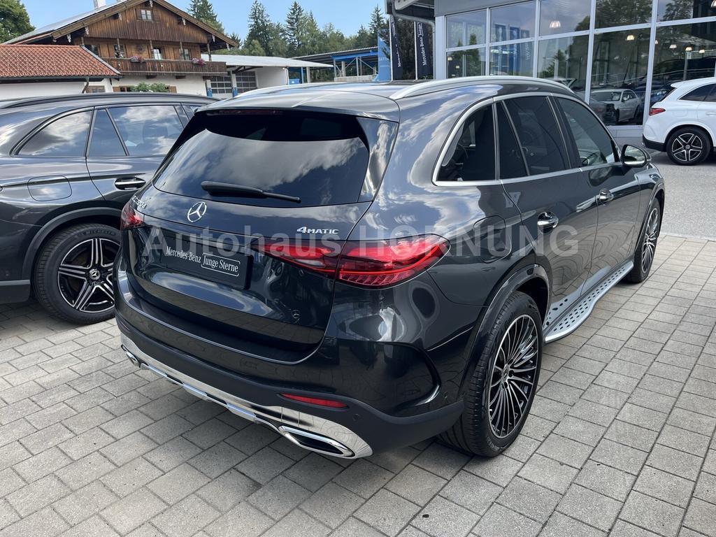Mercedes-Benz GLC 220 2024 г. Серый, пробег 54829 км