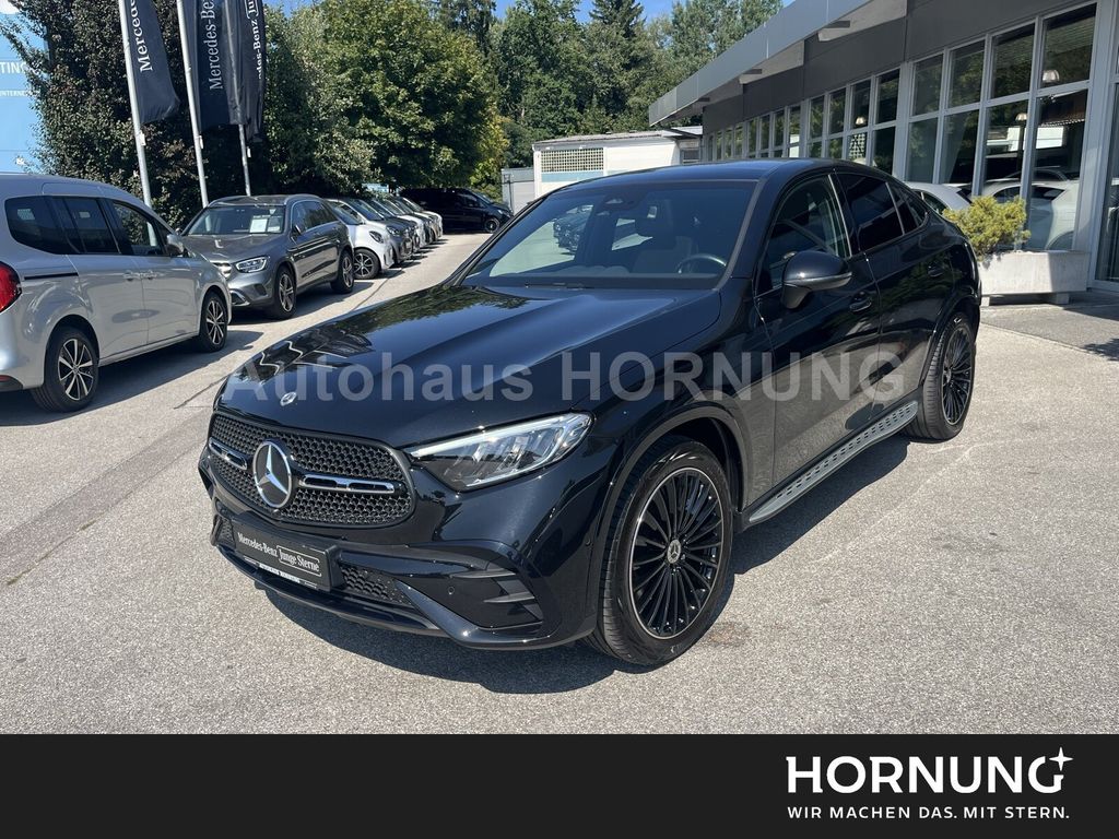 Mercedes-Benz GLC 220 2024 г. Чёрный, пробег 51966 км