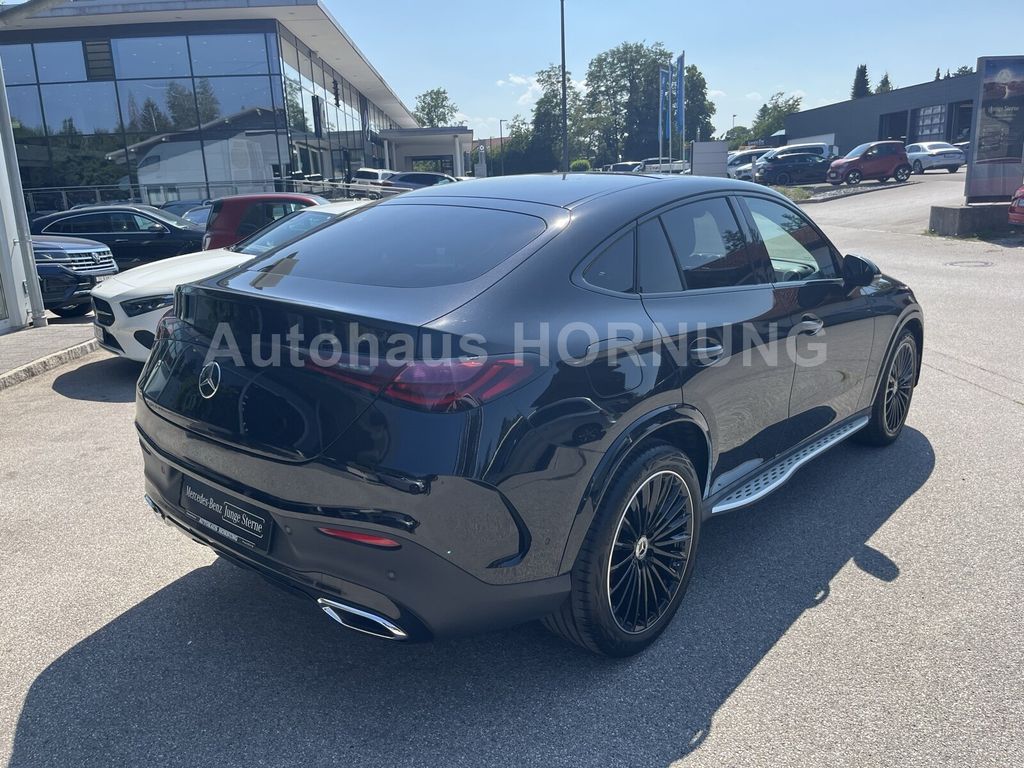 Mercedes-Benz GLC 220 2024 г. Чёрный, пробег 51966 км