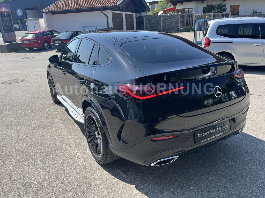 Mercedes-Benz GLC 220 2024 г. Чёрный, пробег 51966 км
