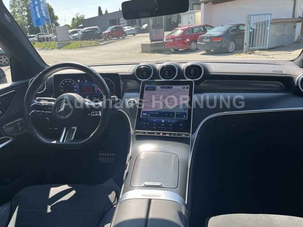 Mercedes-Benz GLC 220 2024 г. Чёрный, пробег 51966 км