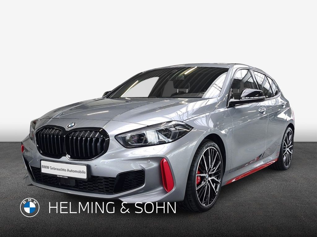BMW 128 2023 г. Серый, пробег 46500 км