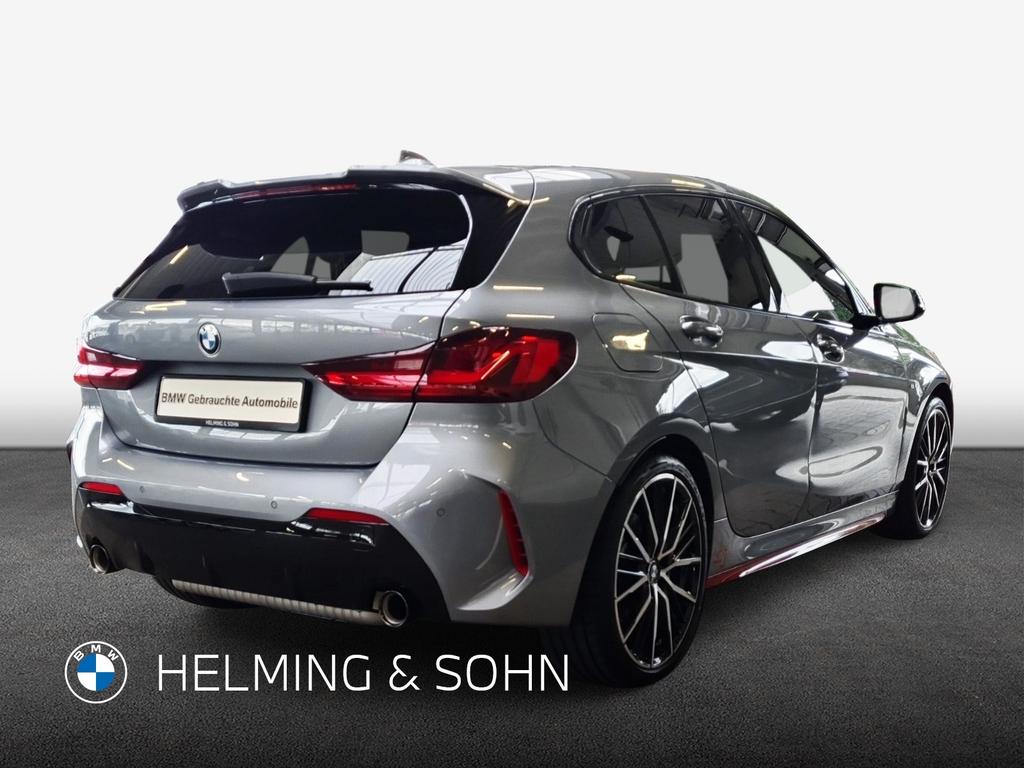 BMW 128 2023 г. Серый, пробег 46500 км