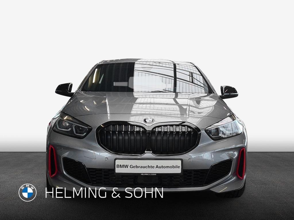 BMW 128 2023 г. Серый, пробег 46500 км
