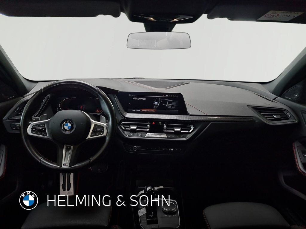 BMW 128 2023 г. Серый, пробег 46500 км