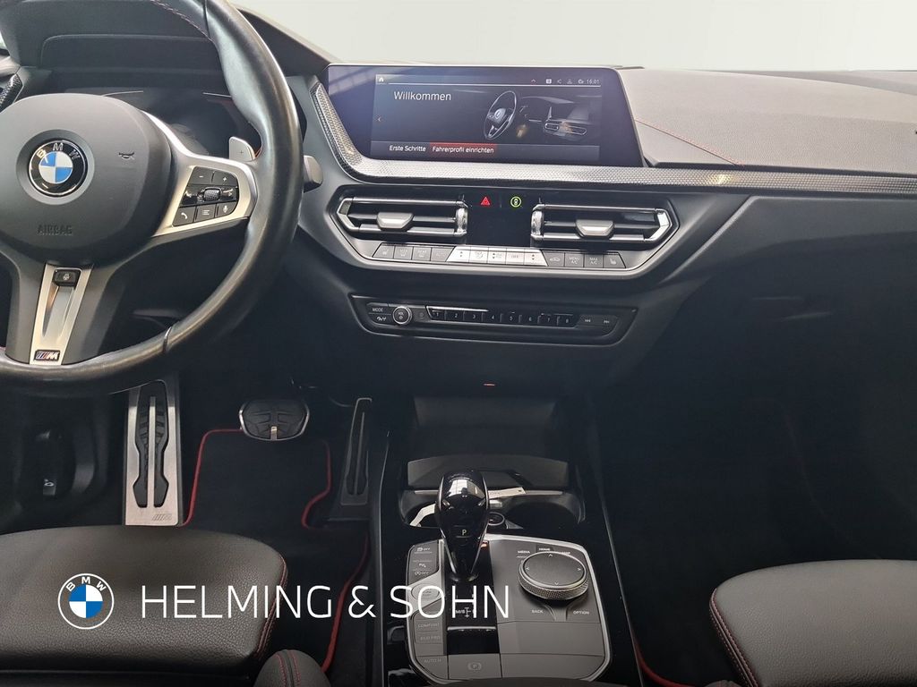 BMW 128 2023 г. Серый, пробег 46500 км