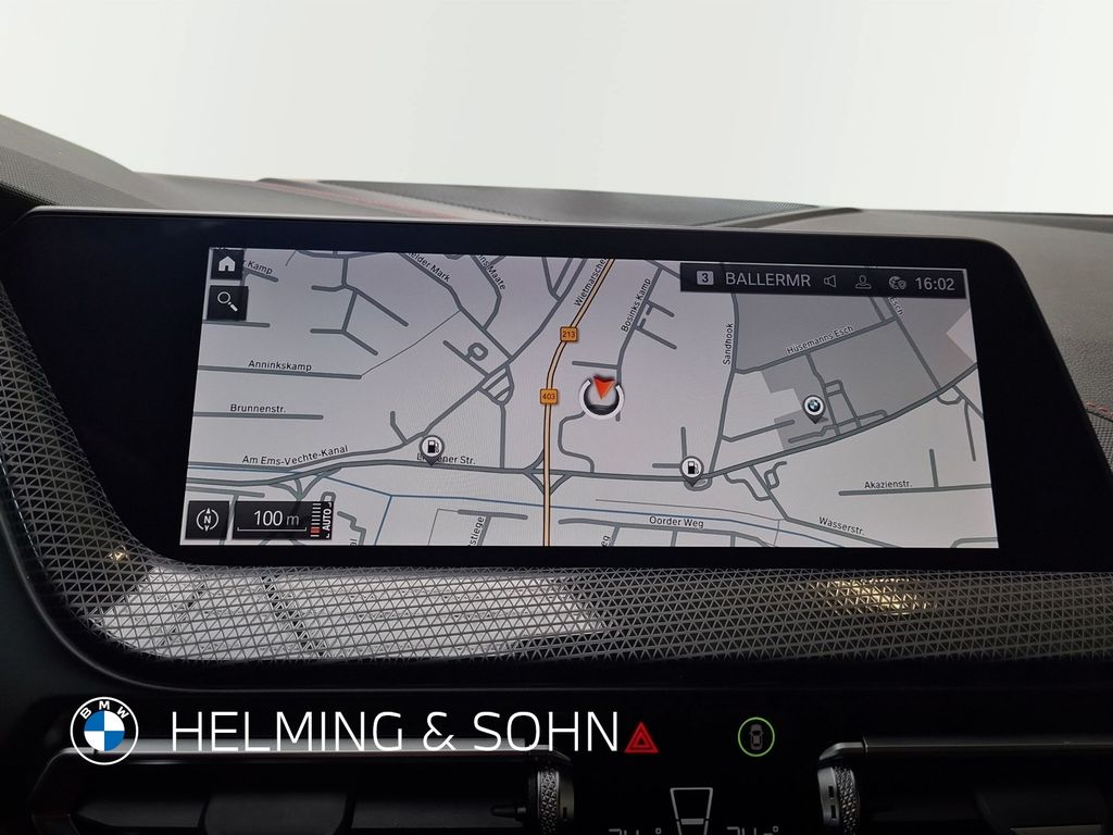 BMW 128 2023 г. Серый, пробег 46500 км