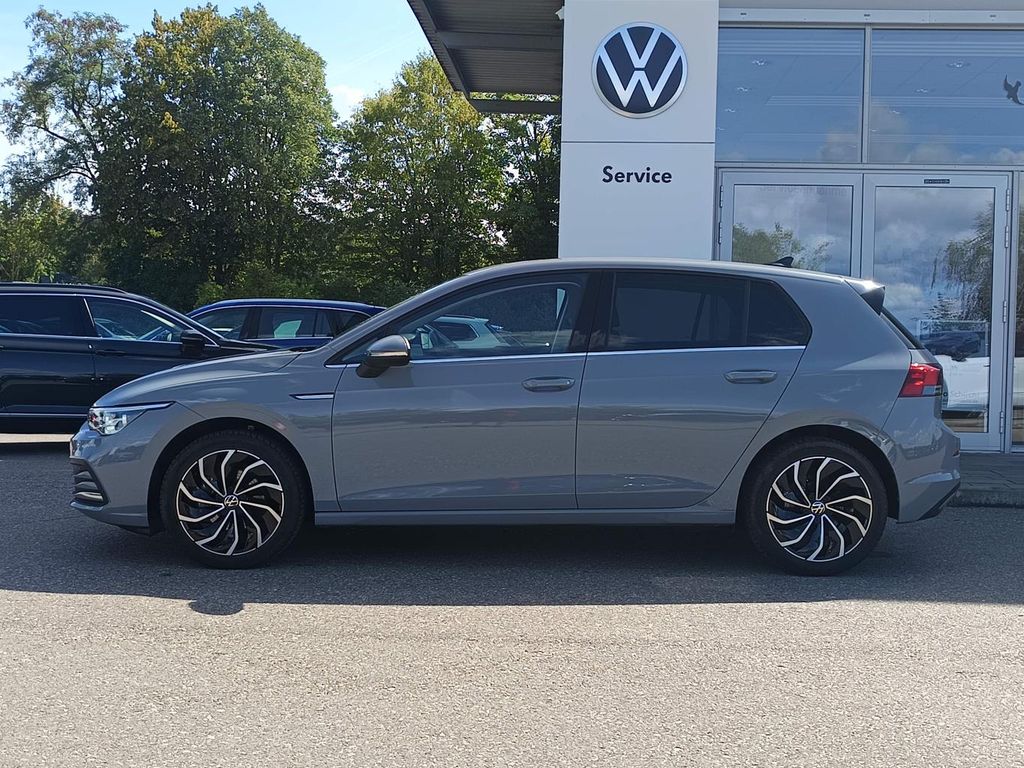 Volkswagen Golf 2024 г. Серый, пробег 20994 км