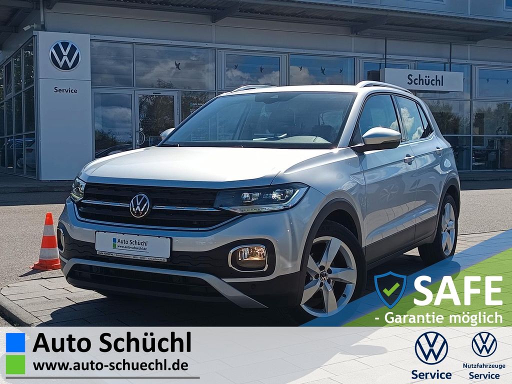 Volkswagen T-Cross 2022 г. Серебристый, пробег 27719 км