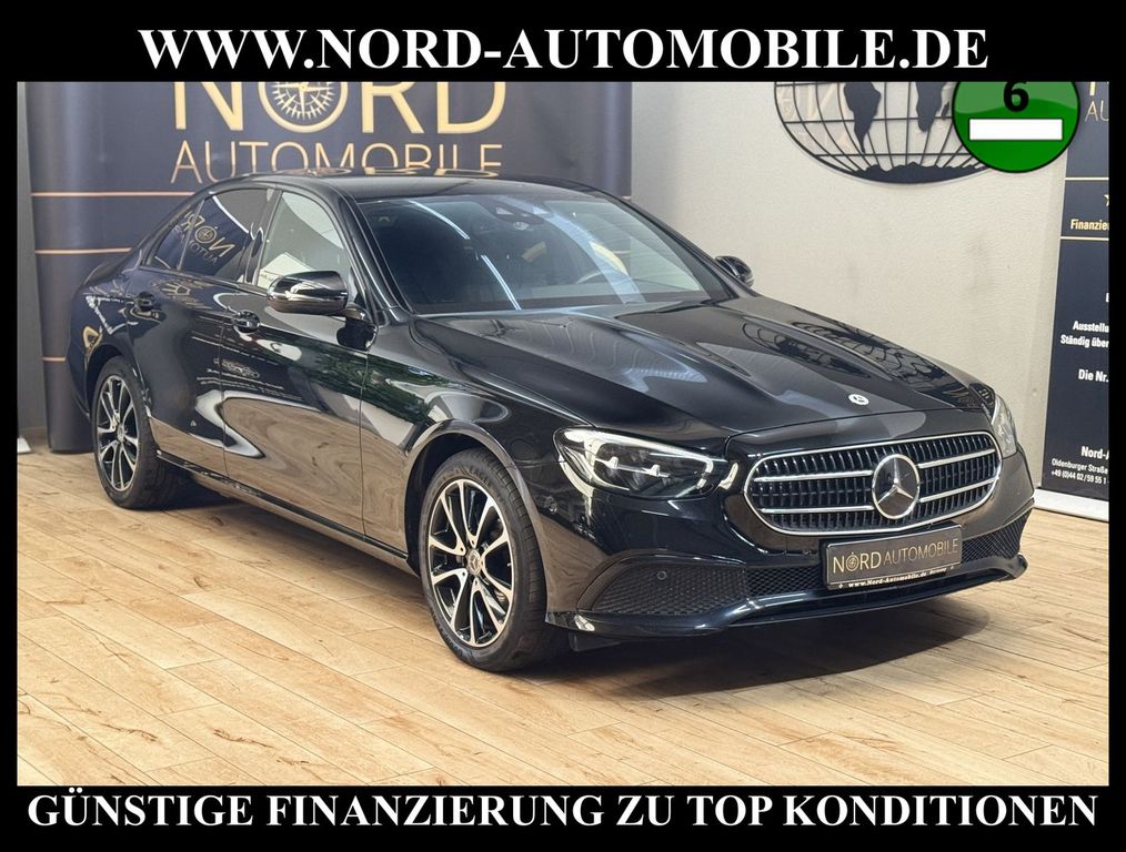 Mercedes-Benz E 220 2022 г. Чёрный, пробег 59982 км