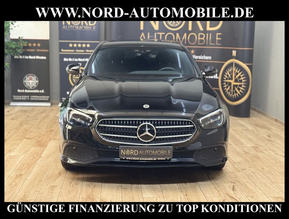 Mercedes-Benz E 220 2022 г. Чёрный, пробег 59982 км