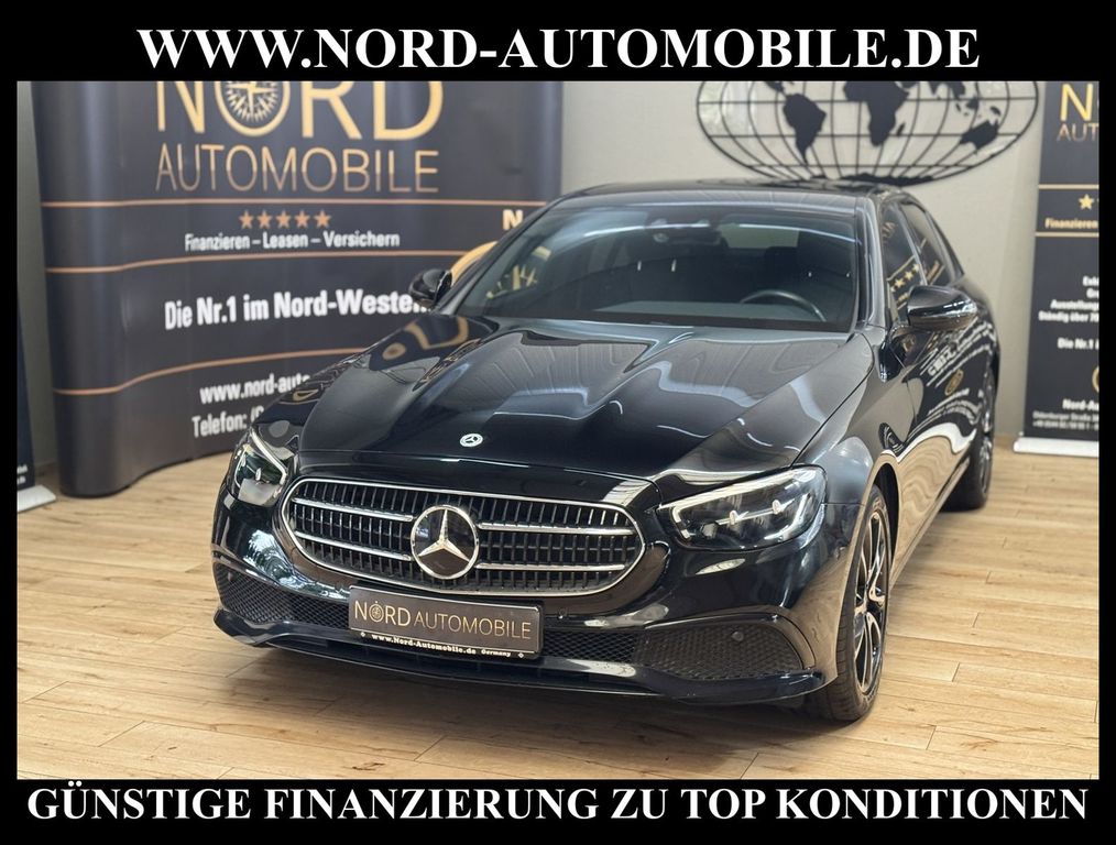 Mercedes-Benz E 220 2022 г. Чёрный, пробег 59982 км