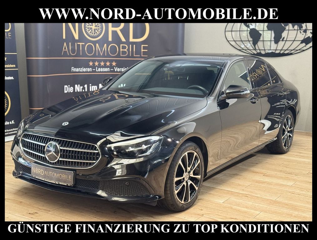 Mercedes-Benz E 220 2022 г. Чёрный, пробег 59982 км