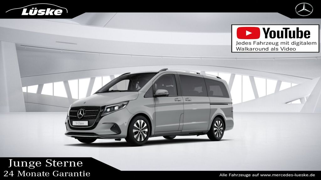Mercedes-Benz V 300 2025 г. Серый, пробег 5034 км