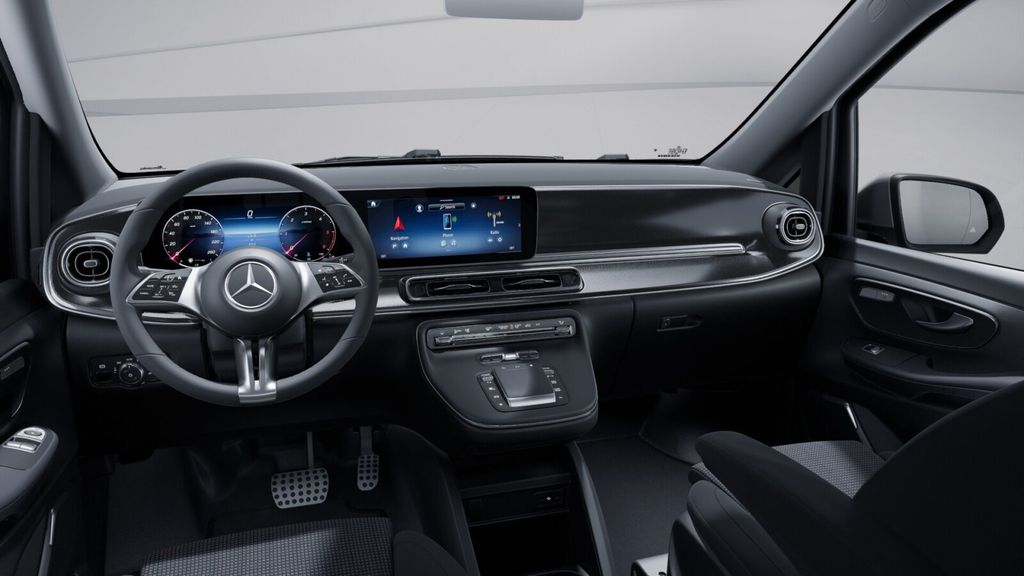 Mercedes-Benz V 300 2025 г. Серый, пробег 5034 км