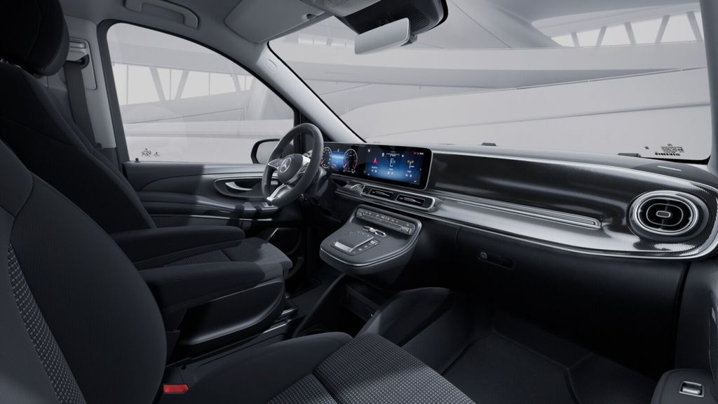 Mercedes-Benz V 300 2025 г. Серый, пробег 5034 км