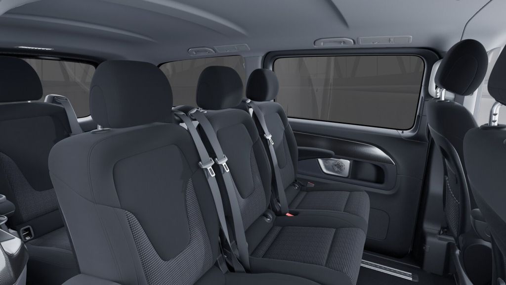 Mercedes-Benz V 300 2025 г. Серый, пробег 5034 км