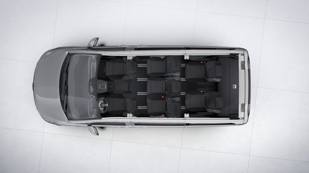 Mercedes-Benz V 300 2025 г. Серый, пробег 5034 км