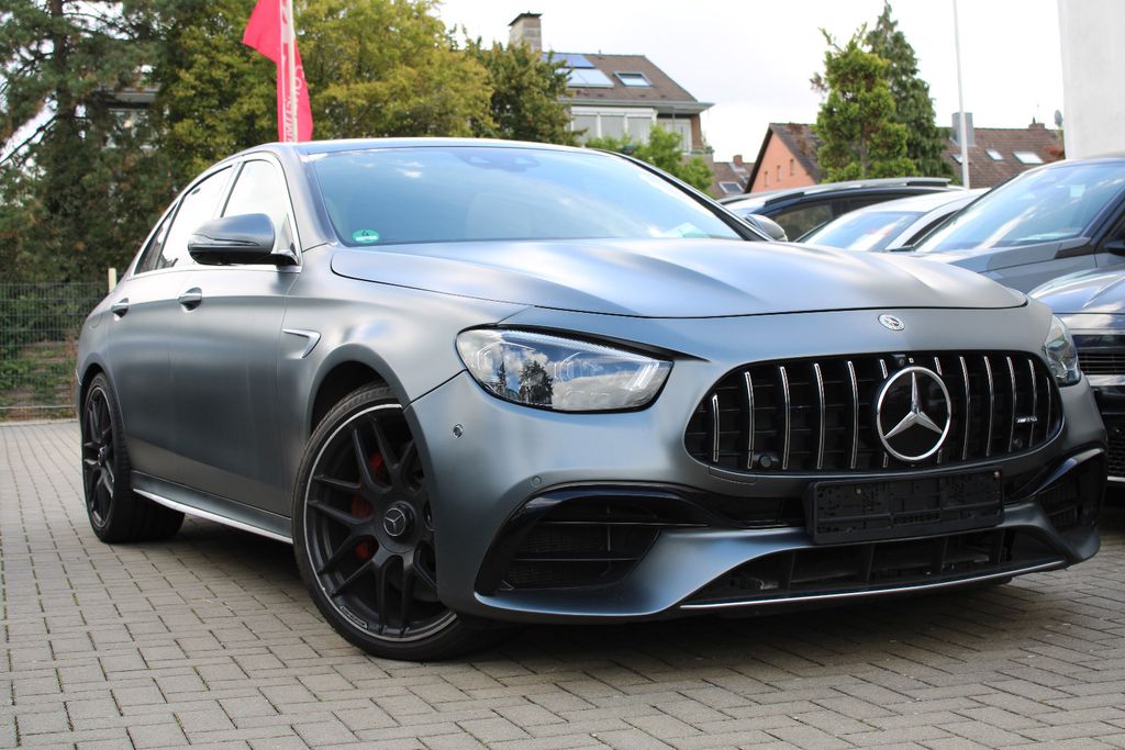 Mercedes-Benz E 63 AMG 2021 г. Серый, пробег 48620 км