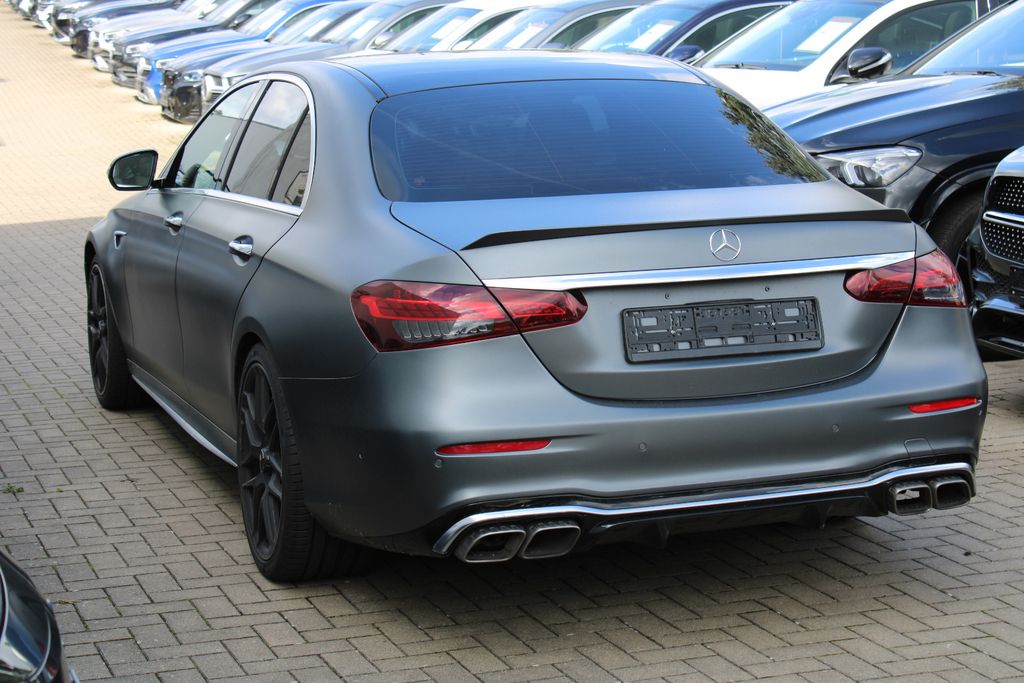 Mercedes-Benz E 63 AMG 2021 г. Серый, пробег 48620 км
