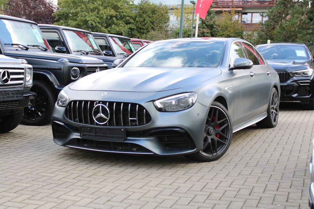 Mercedes-Benz E 63 AMG 2021 г. Серый, пробег 48620 км