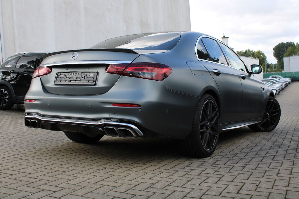 Mercedes-Benz E 63 AMG 2021 г. Серый, пробег 48620 км