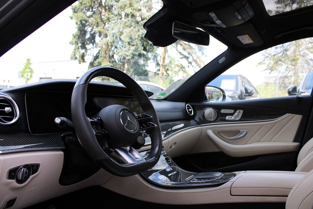 Mercedes-Benz E 63 AMG 2021 г. Серый, пробег 48620 км