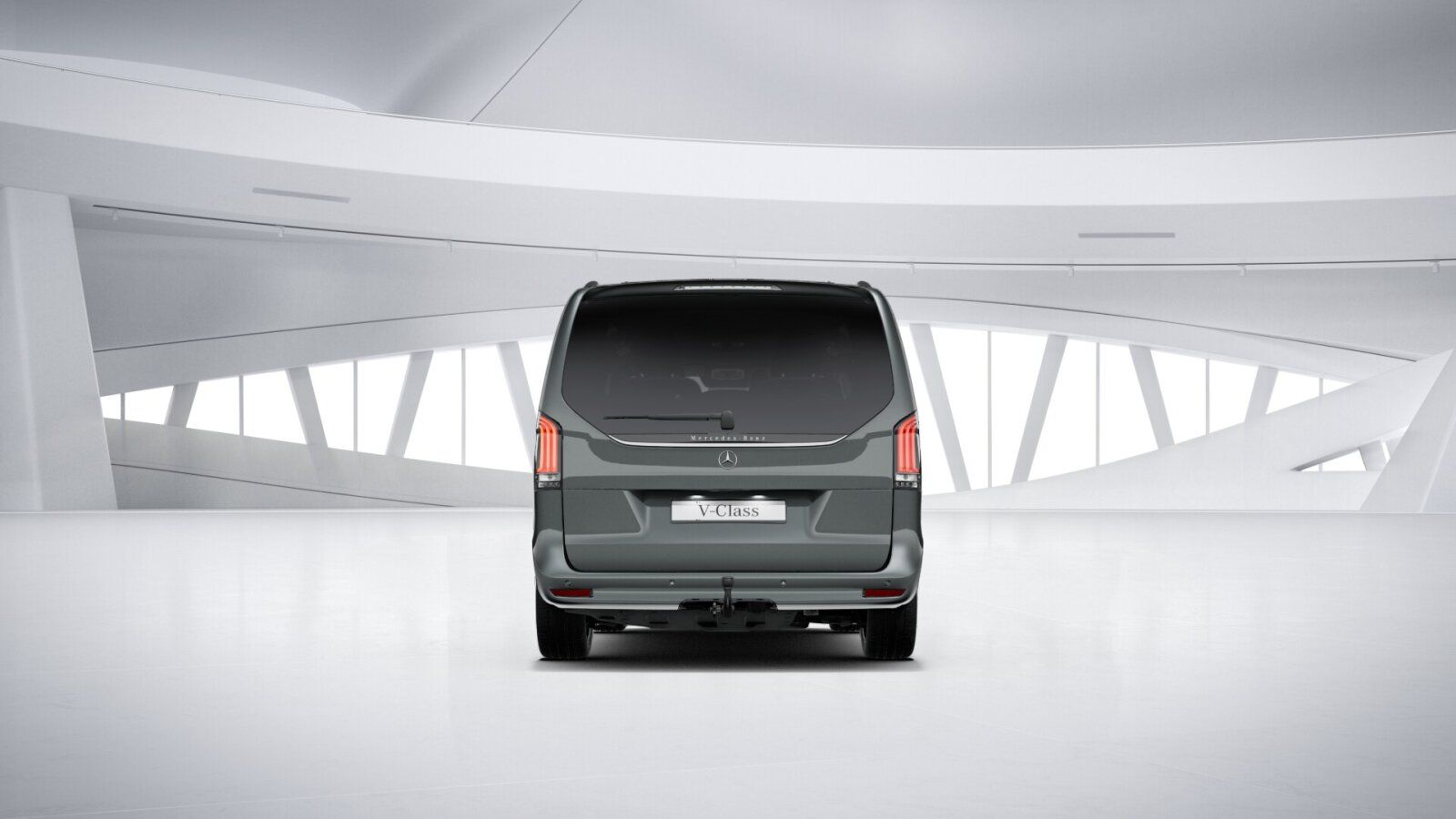 Mercedes-Benz V 300 2025 г. Серый, пробег 18074 км
