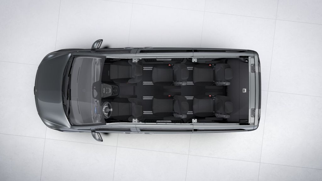 Mercedes-Benz V 300 2025 г. Серый, пробег 18074 км