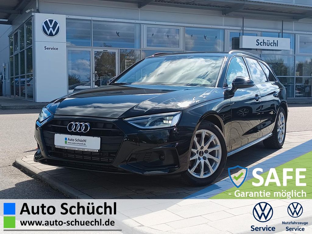 Audi A4 2023 г. Чёрный, пробег 49772 км