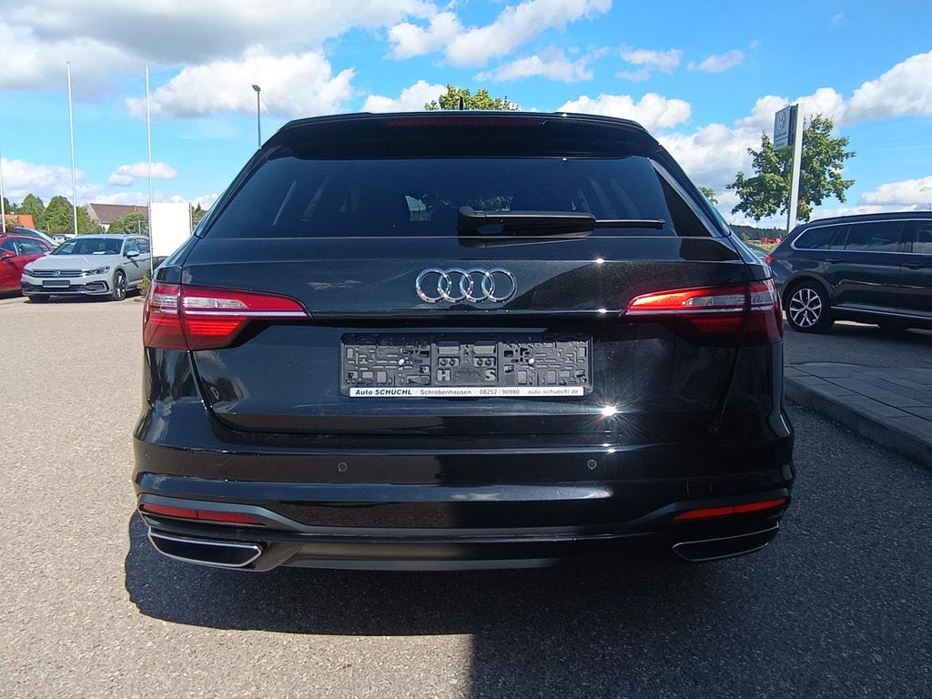 Audi A4 2023 г. Чёрный, пробег 49772 км
