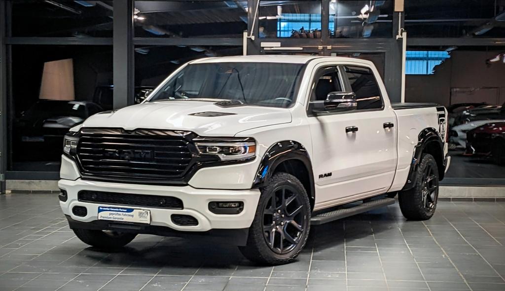Dodge RAM 2024 г. Белый, пробег 37971 км