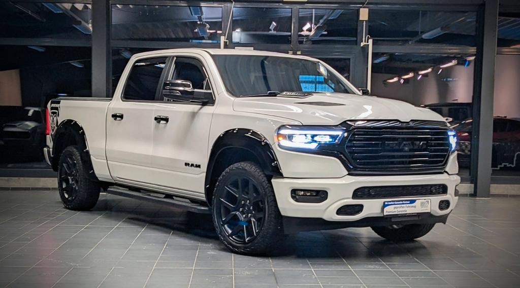 Dodge RAM 2024 г. Белый, пробег 37971 км