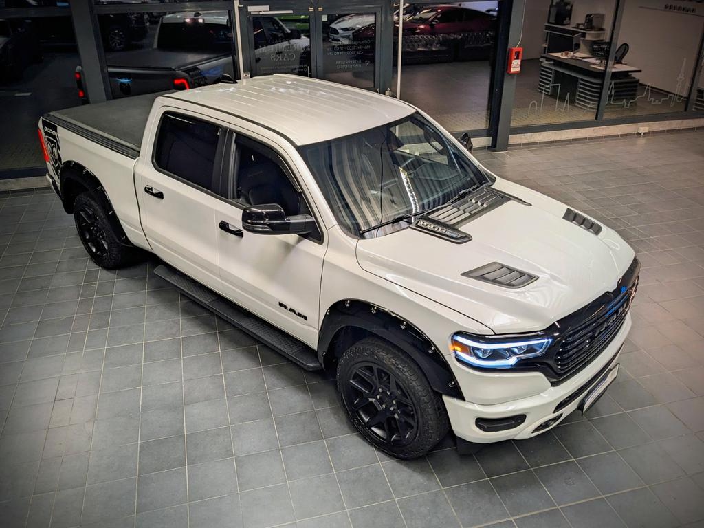 Dodge RAM 2024 г. Белый, пробег 37971 км