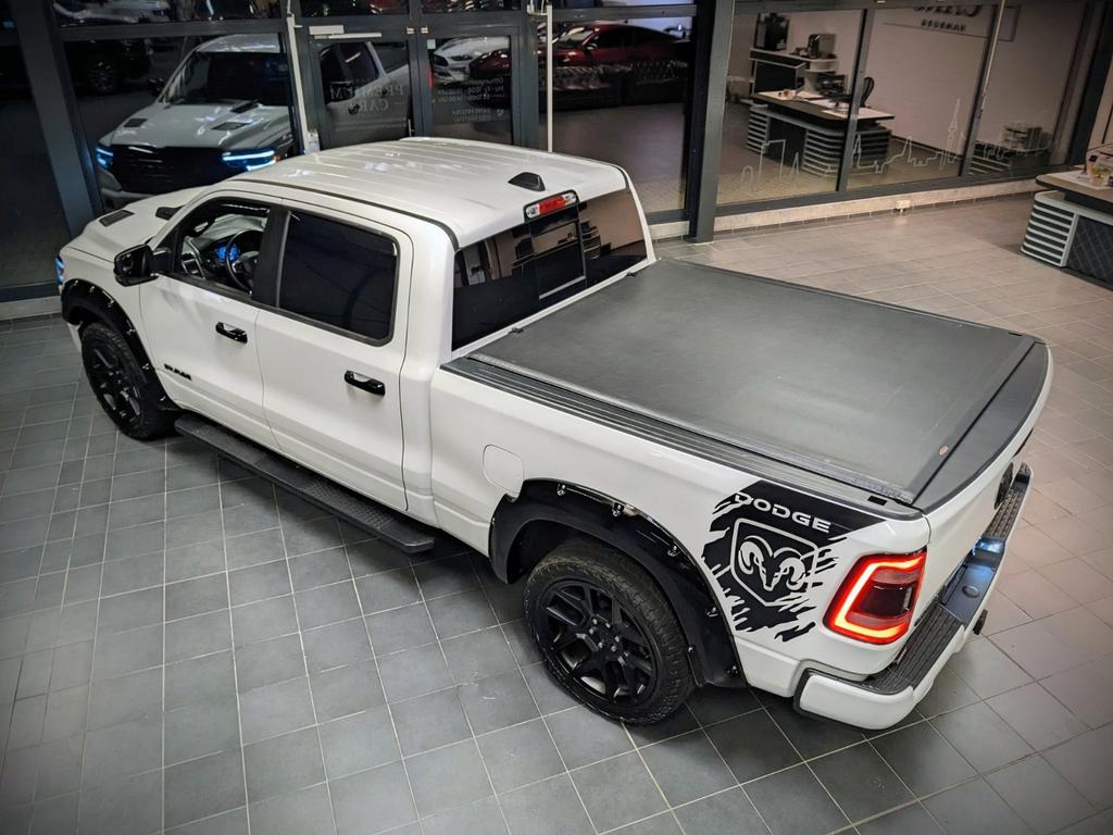Dodge RAM 2024 г. Белый, пробег 37971 км