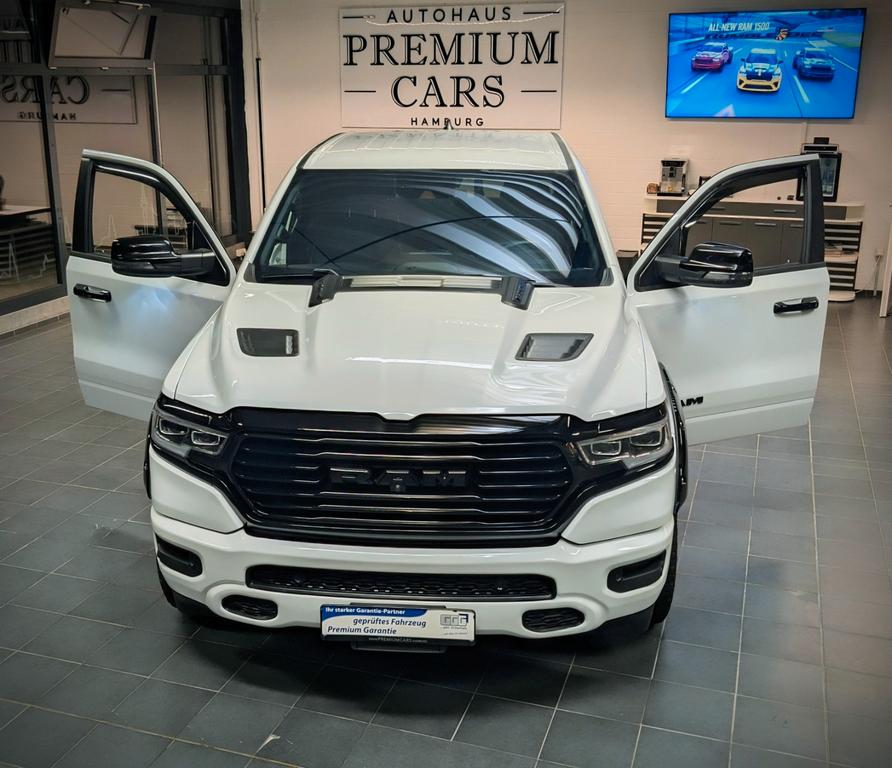 Dodge RAM 2024 г. Белый, пробег 37971 км
