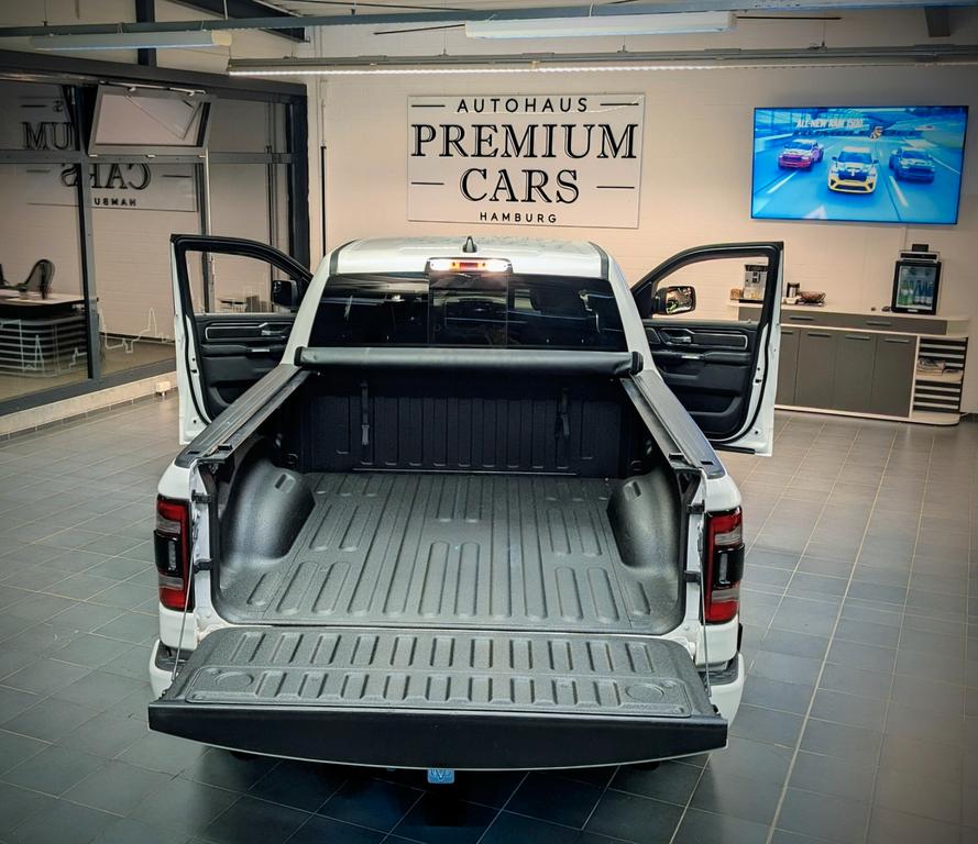 Dodge RAM 2024 г. Белый, пробег 37971 км