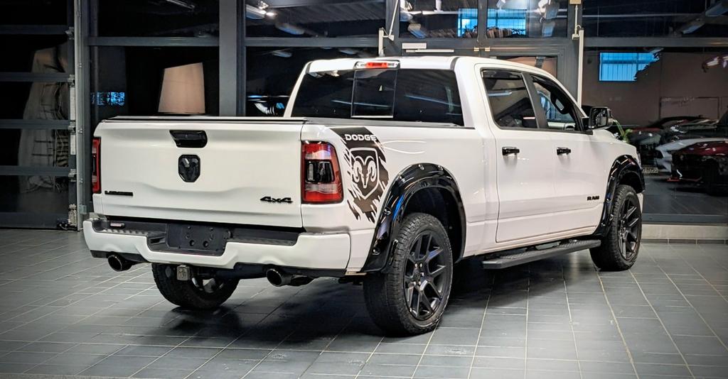 Dodge RAM 2024 г. Белый, пробег 37971 км