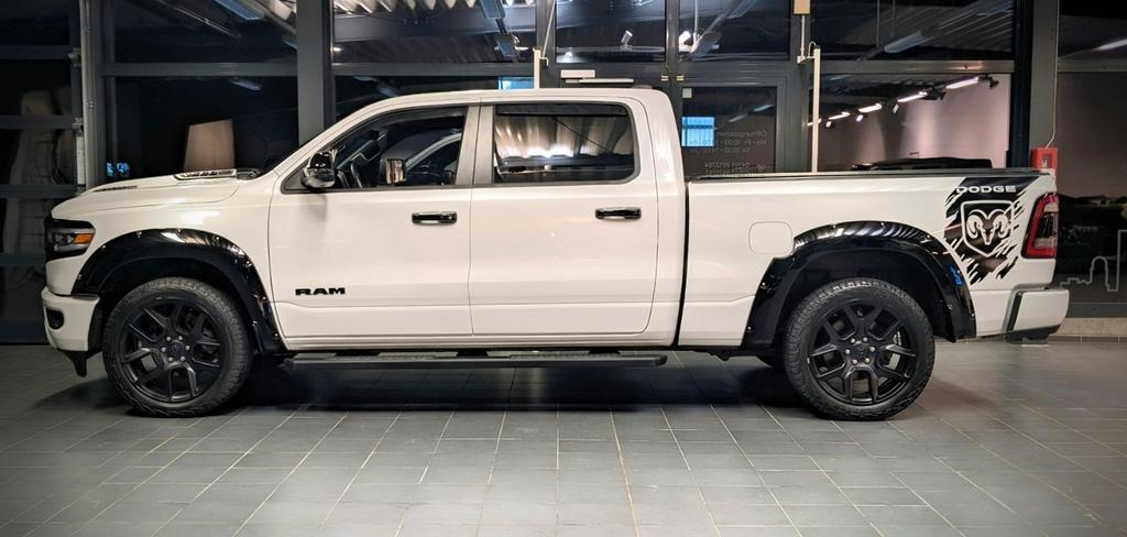 Dodge RAM 2024 г. Белый, пробег 37971 км