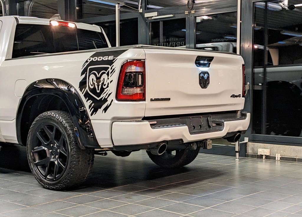 Dodge RAM 2024 г. Белый, пробег 37971 км